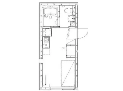 REFORMA東池袋(ワンルーム/2階)の間取り写真