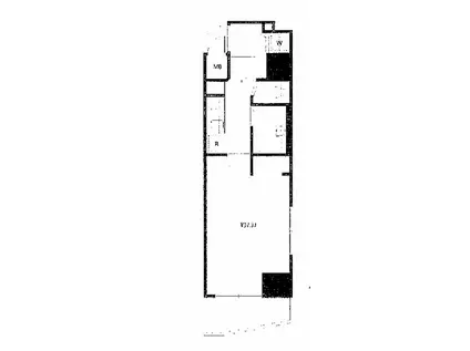 ガラ・ステージ御茶ノ水(1K/6階)の間取り写真