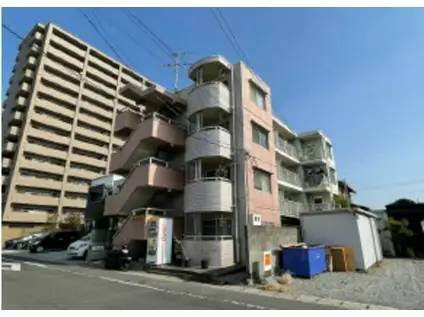 サンコートIMA(1K/4階)の外観写真