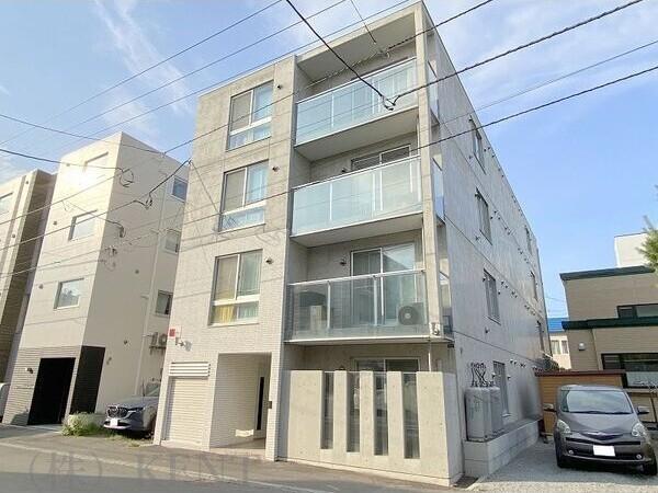 地下鉄東西線 発寒南駅 徒歩2分 4階建 築10年