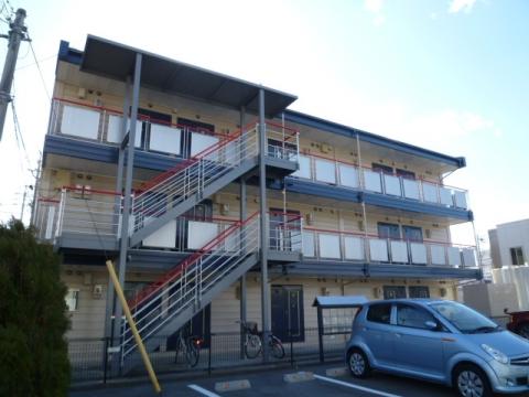 遠州鉄道 上島駅 徒歩5分 3階建 築31年