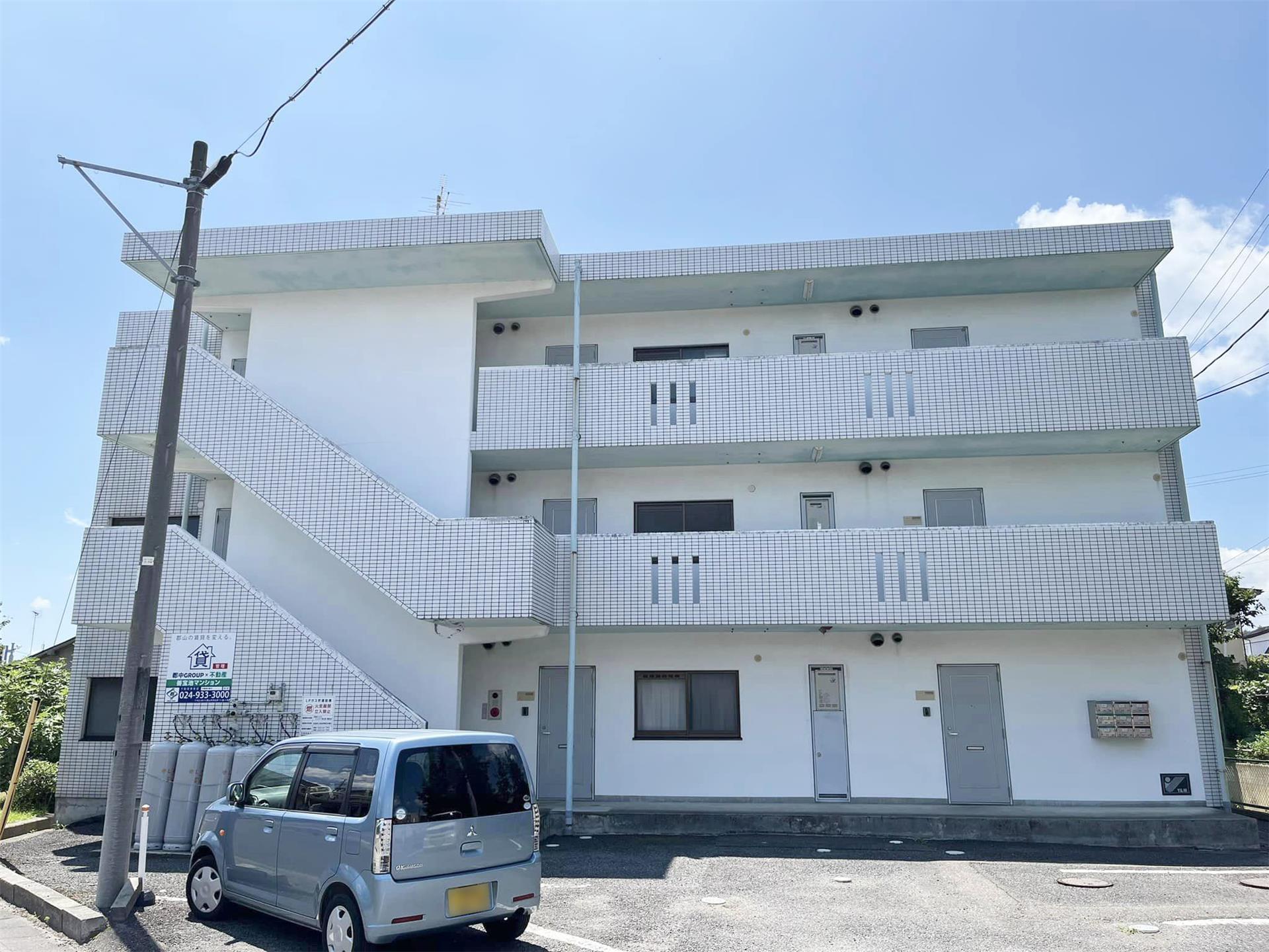 善宝池マンション