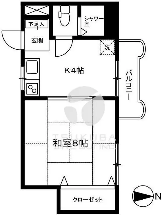 コーポ大澤 3階階 間取り