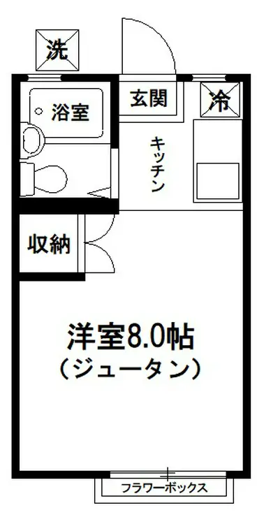 モジュール88 2階階 間取り