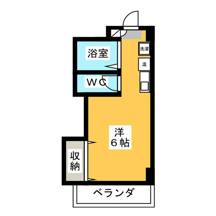 石坂ゼフィール 5階階 間取り