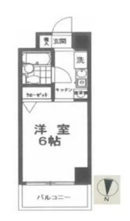 グランデール上野 3階階 間取り