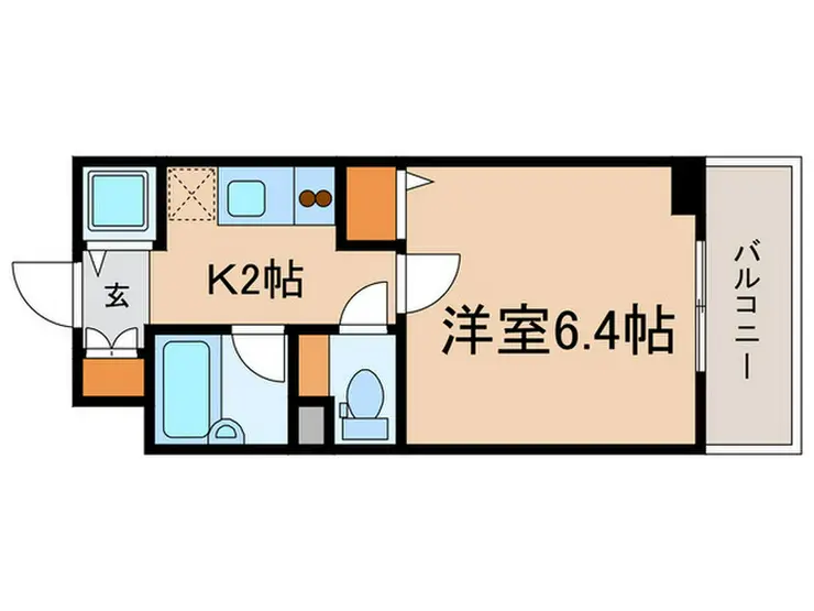 パレステュディオシンシア文京千石 9階階 間取り