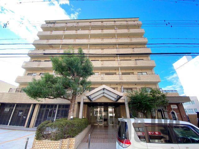 クリーンピア南大路時計台