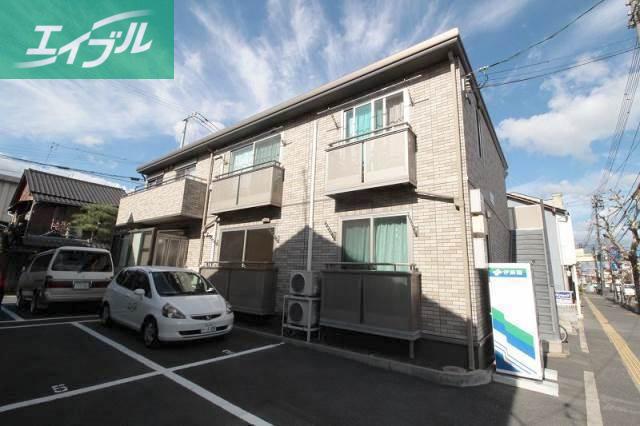 プランドール門田屋敷(1K/2階)