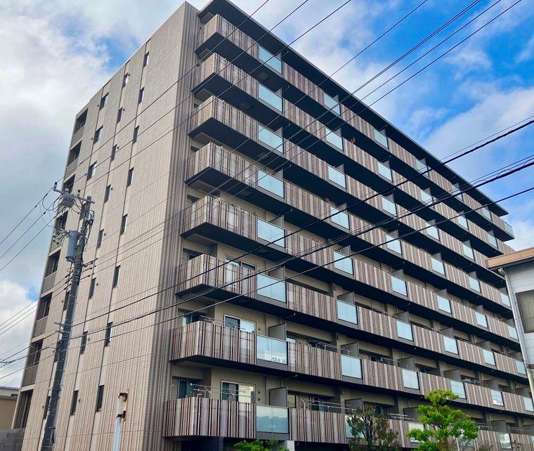 ブリリアンコート市川原木中山