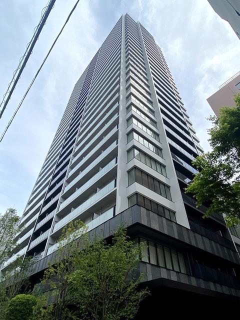 ローレルタワー御堂筋本町(1LDK/4階)の外観写真