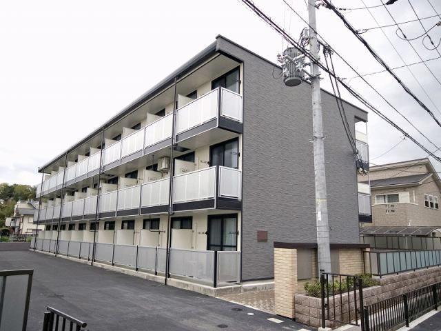 レオパレス見付山(1K/1階)