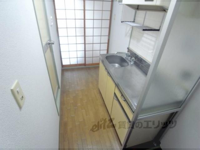 フレンズ墨染(1K/2階)の外観写真