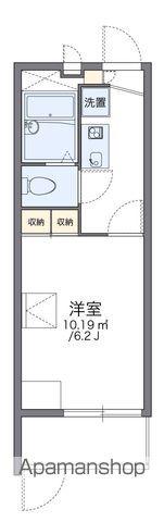 レオパレスMIOPOSTO(1K/1階)の間取り写真