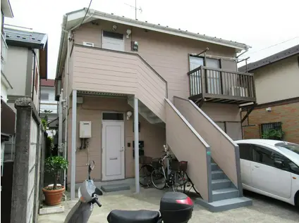 金子アパート(ワンルーム/1階)の外観写真