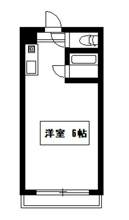 東京ロイヤルプラザ 3階階 間取り