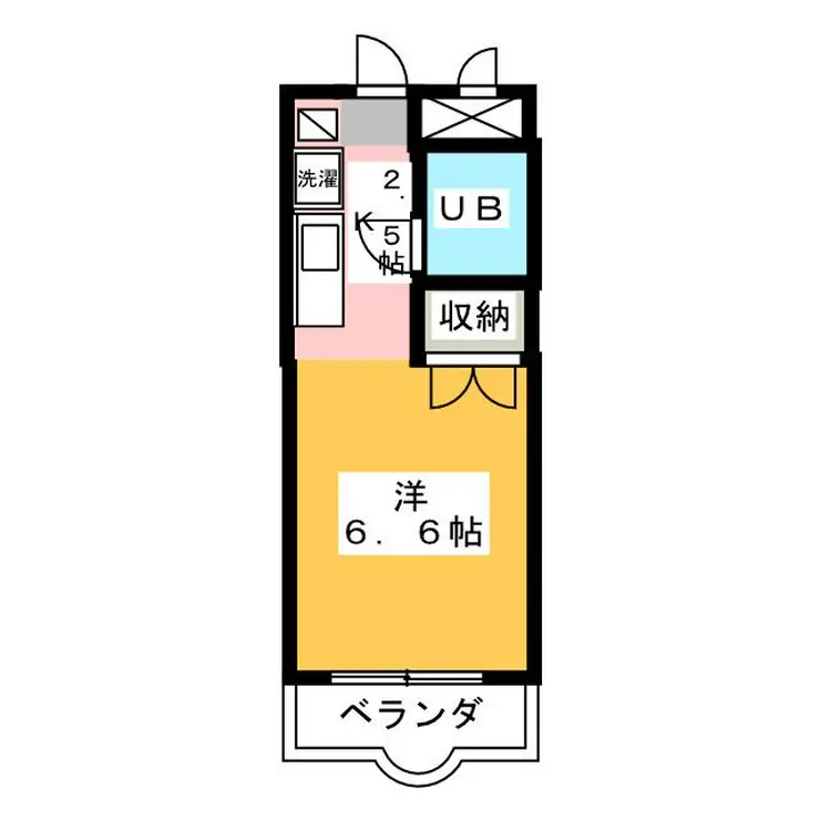 リザーブ三笠 3階階 間取り