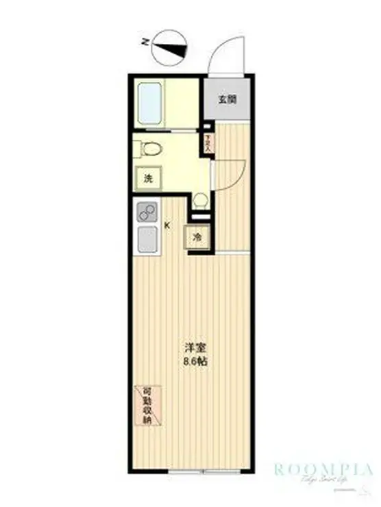 GC用賀 4階階 間取り