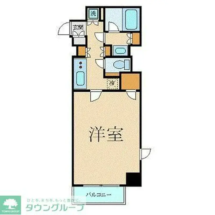 プレール・ドゥーク御徒町 7階階 間取り