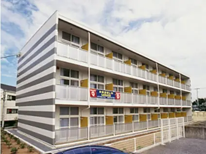 レオパレスシェソワII(1K/1階)の外観写真