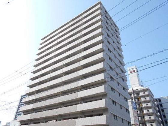 アルファスマート西川緑道公園(2LDK/12階)