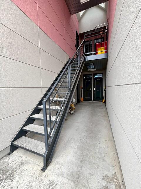 タウンズ豊岡(1LDK/1階)の外観写真
