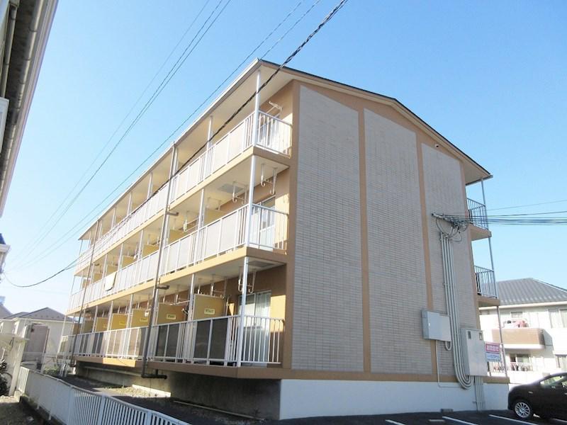 メイプル東名坂弐番館(1K/3階)