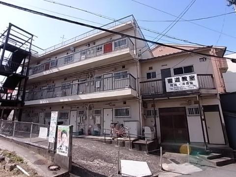 近鉄南大阪線 古市駅(大阪) 徒歩3分 3階建 築57年