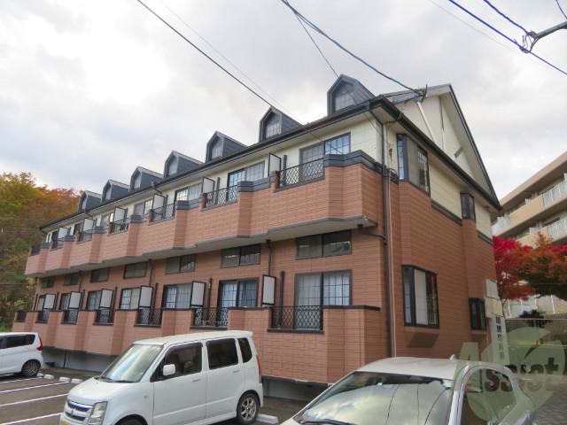 サンヒルズ国見1番館(1K/2階)