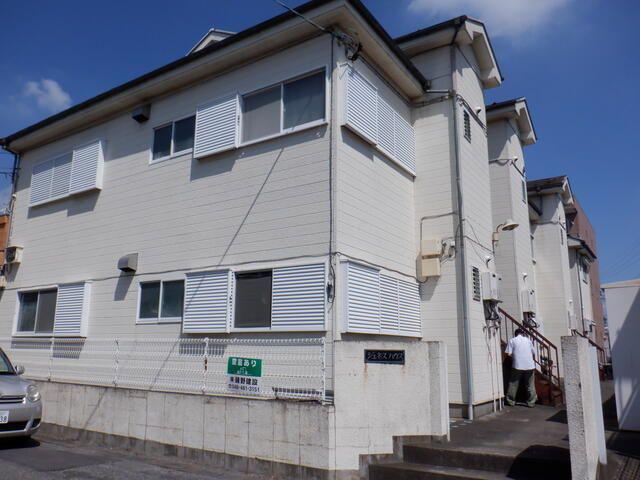 ジュネスハウス(3K/2階)の間取り写真