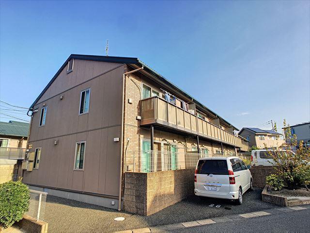 M&S8番館(2DK/2階)
