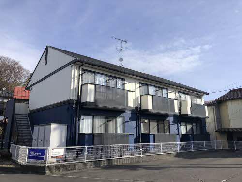 ＪＲ東北本線 日和田駅 徒歩4分  築27年(2DK/2階)