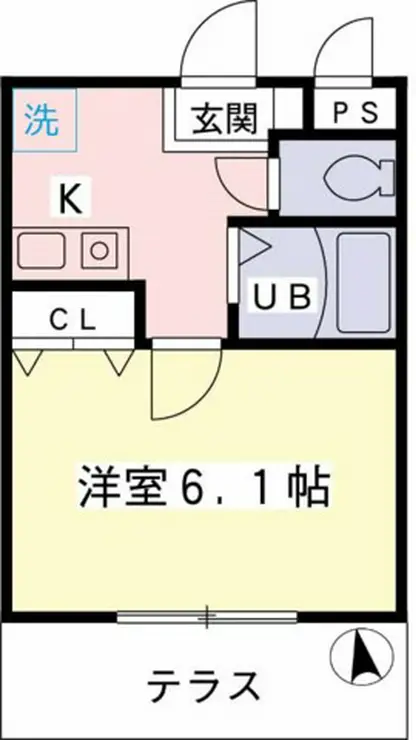 TS橋本ビル 1階階 間取り