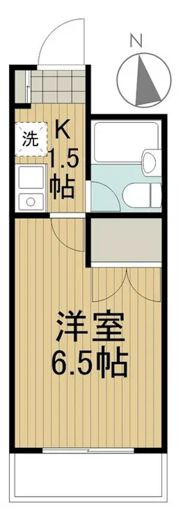 シティイン田無I 3階階 間取り