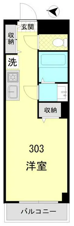 ヨコハマKYTビルディング 3階階 間取り