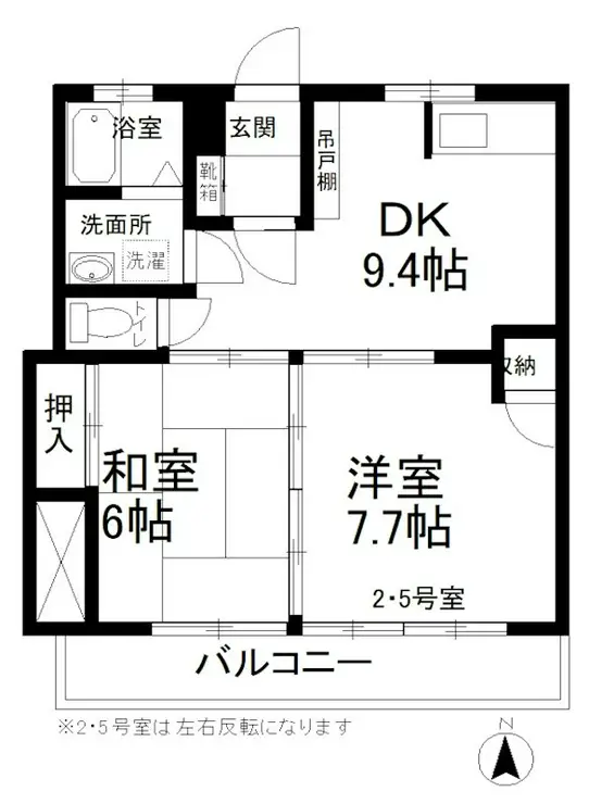 ウエストハイリビング 3階階 間取り