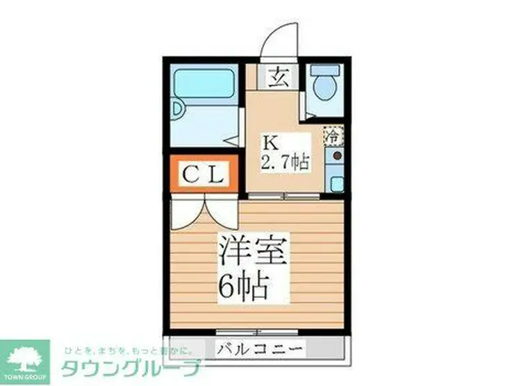 ラレース6 2階階 間取り