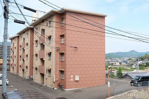 香川県丸亀市 4階建 築53年