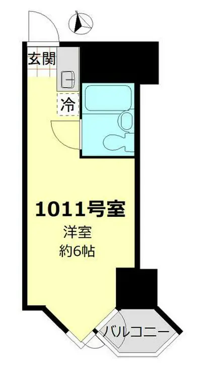 東京ベイビュウ 10階階 間取り