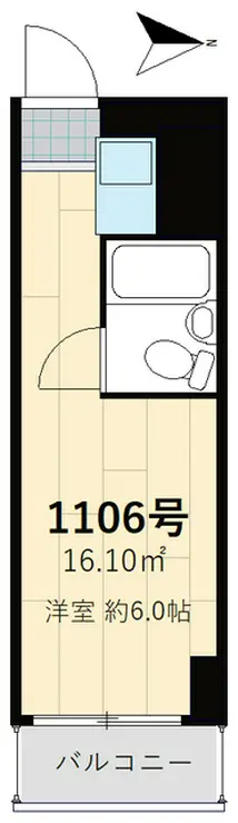 五反田ダイヤモンドマンション 11階階 間取り