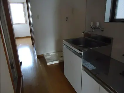 タナカコーポ(2K/2階)の間取り写真