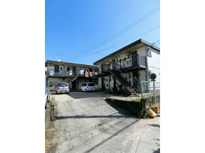 ハイツSK(1K/2階)の外観写真