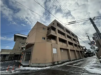 上島ビル(2K/4階)の外観写真