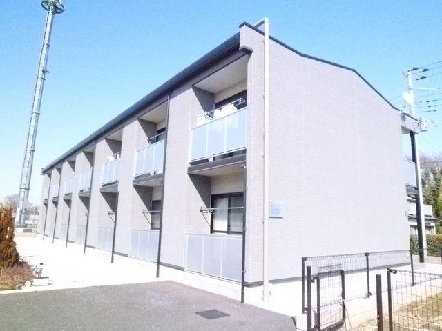 レオパレスRIVERII