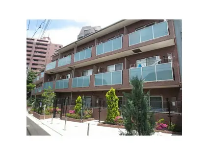 コンフォート目白(1DK/3階)の外観写真