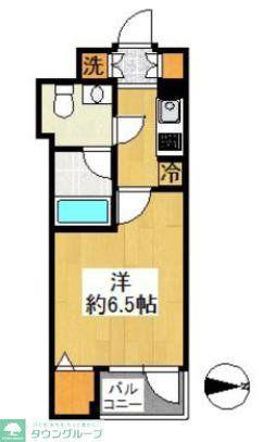 AXAS TOBU-NERIMA(1K/3階)の間取り写真