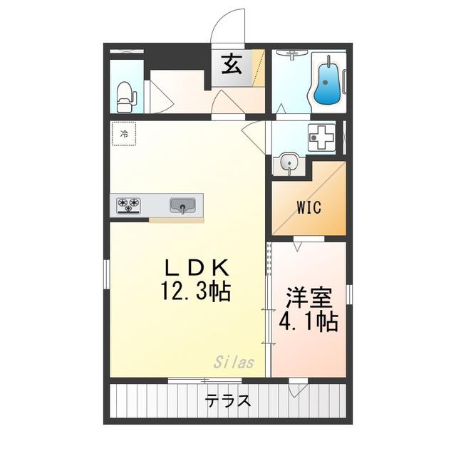 アリビオ向日町 A棟