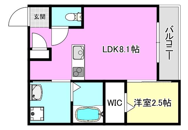 リアコート千里丘Iサウス