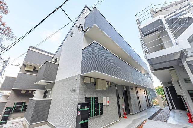LE GRAND横浜南(1K/3階)