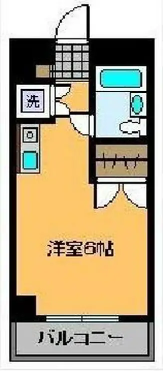 ホワイトシティ 4階階 間取り